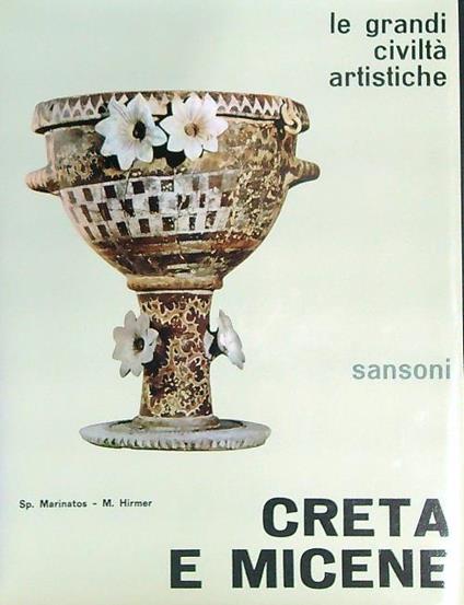 Creta e Micene - Marinatos - copertina