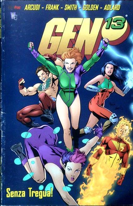 Gen 13: Senza tregua - copertina