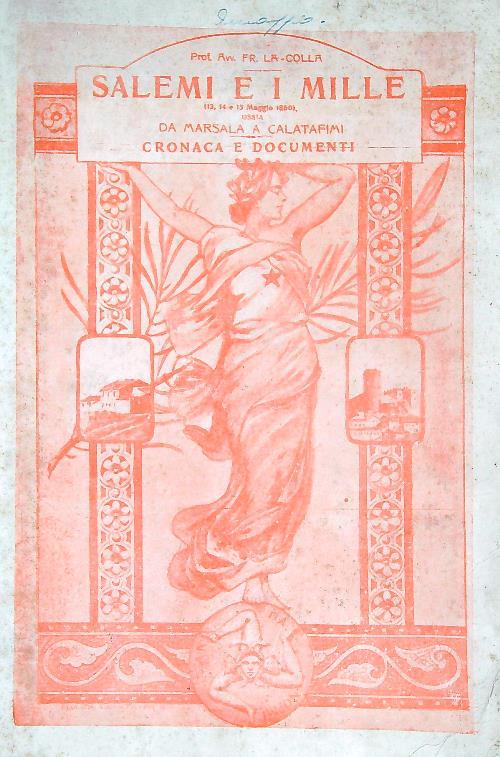 Salemi e i mille - FR La Colla - copertina