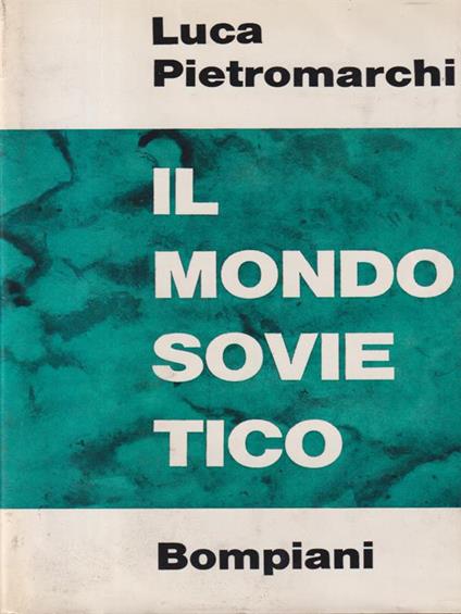 Il mondo sovietico - Luca Pietromarchi - copertina