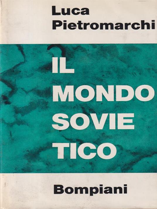 Il mondo sovietico - Luca Pietromarchi - copertina