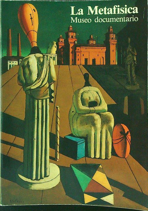 La  metafisica Museo documentario - copertina