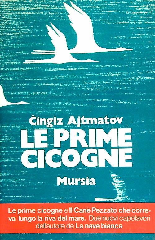 Le prime cicogne
