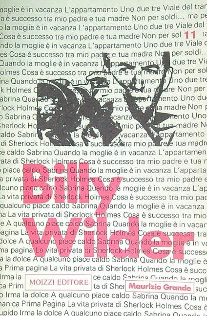 Billy wilder - Maurizio Grande - copertina