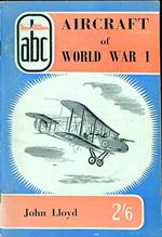 Aircraft of world war I