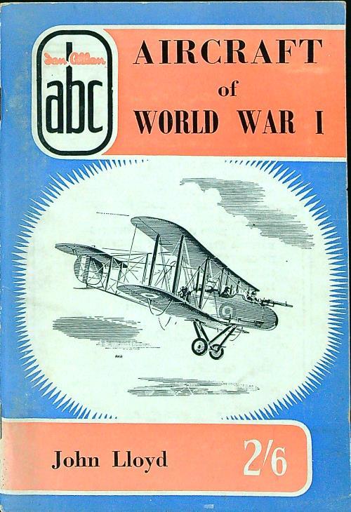 Aircraft of world war I