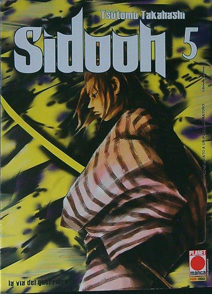 Sidooh 5 - Tsutomu Takahashi - copertina