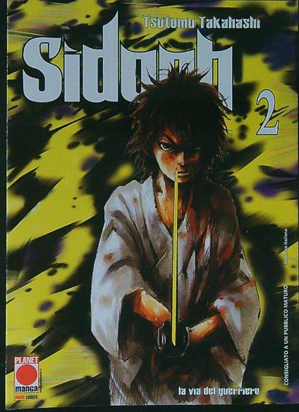 Sidooh 2 - Tsutomu Takahashi - copertina