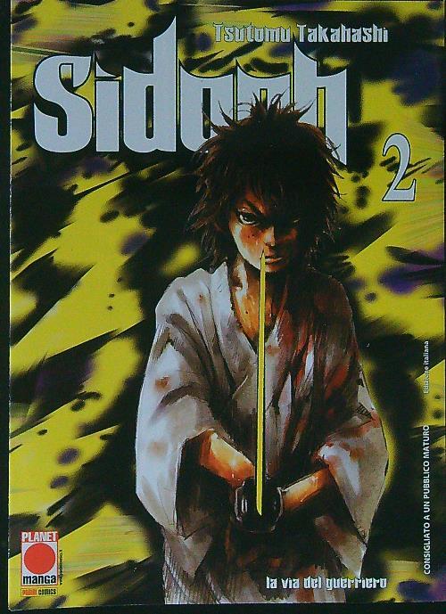 Sidooh 2 - Tsutomu Takahashi - copertina