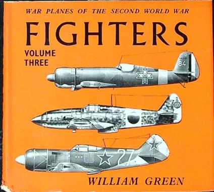 Fighters volume three - William Green - copertina