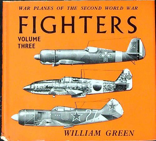 Fighters volume three - William Green - copertina