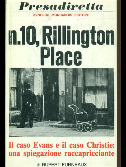 N. 10, Rillington Place  - Rupert Furneaux - copertina