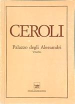 Ceroli Palazzo degli Alessandri Viterbo