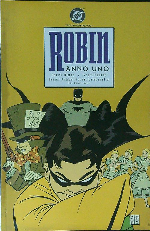 Robin Anno uno TP1 - copertina