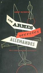 Les armes secretes allemandes