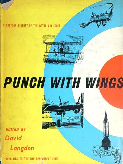 Punch with wings - David Langdon - copertina