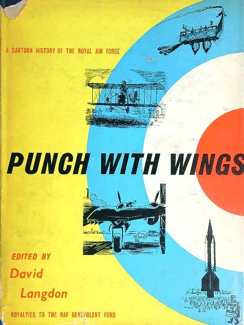Punch with wings - David Langdon - copertina