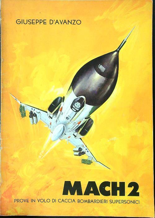 Mach 2 - Giuseppe D'avanzo - copertina