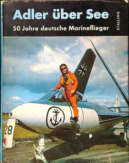 Adler uber see - copertina