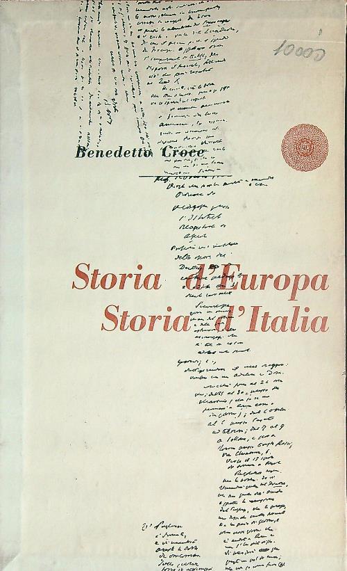 Storia d'Europa Storia d'Italia