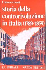 Storia della controrivoluzione in Italia (1789-1859)