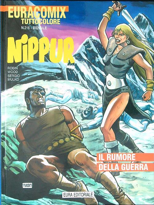 Nippur 38 Il rumore della guerra - Robin Wood - copertina
