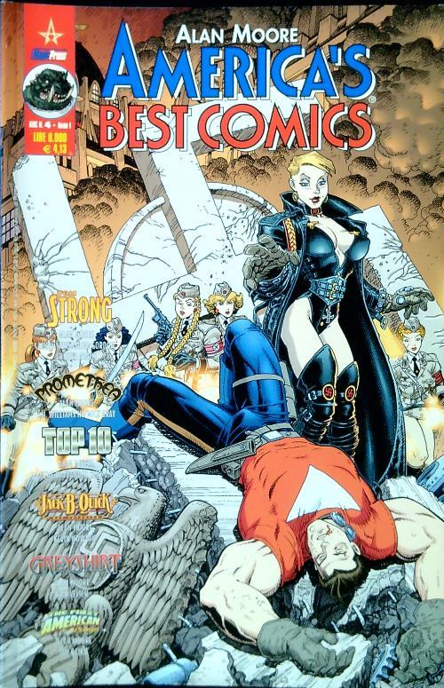 Americàs Best Comics 4