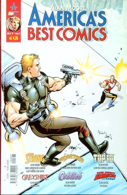 Americàs Best Comics 7 - Alan Moore - copertina
