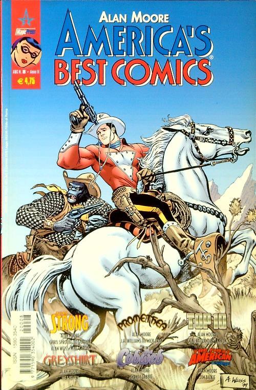 Americàs Best Comics 8 - Alan Moore - copertina