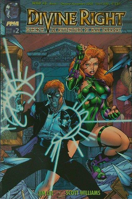 Divine right 2 - Jim Lee - copertina