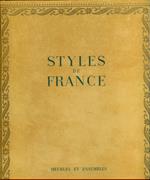 Styles de france meubles et ensembles de 1610 à 1920