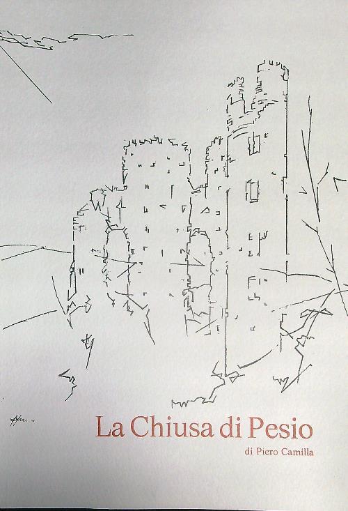 La Chiusa di Pesio - Piero Camilla - copertina