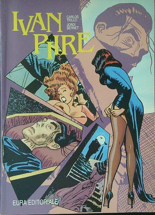 Ivan Piire - Carlos Trillo - copertina