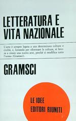 Letteratura e vita nazionale