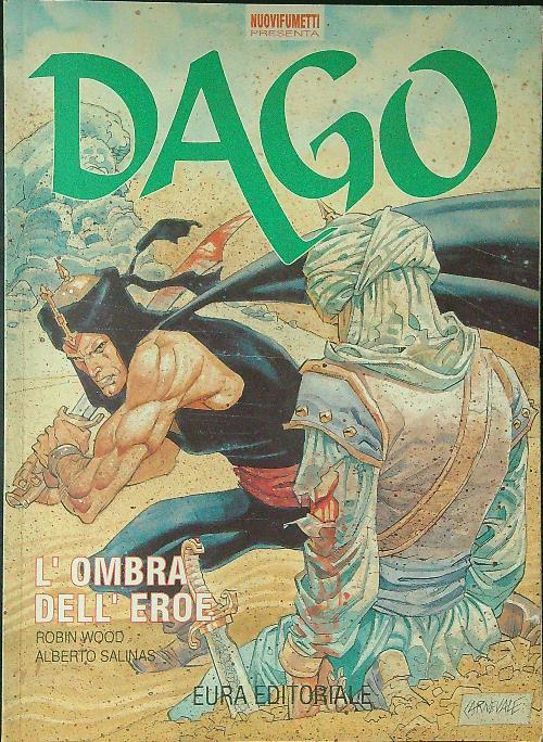 Dago 5 L'ombra dell'eroe - Robin Wood - copertina
