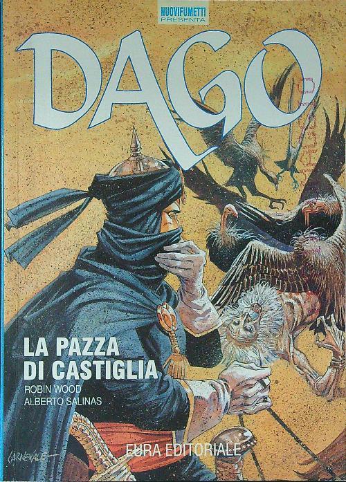 Dago 9 La pazza di Castiglia