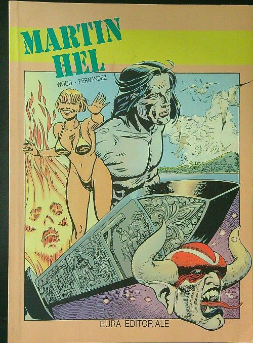 Martin Hel Supplemento al n 7 di Lanciostory 1994