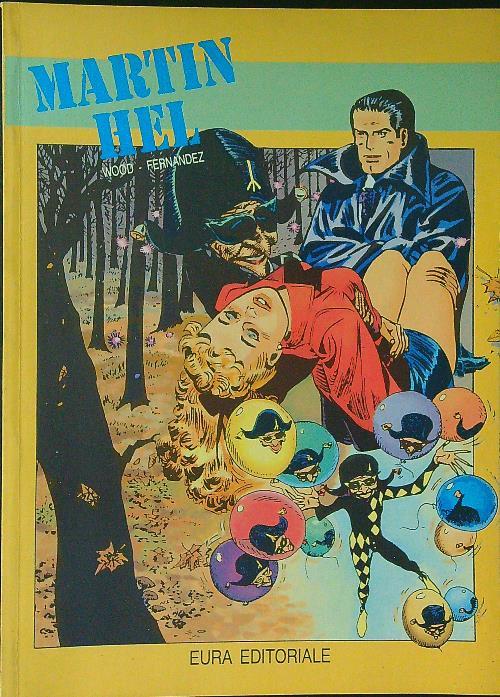 Martin Hel Supplemento al n 46 di Lanciostory 1993