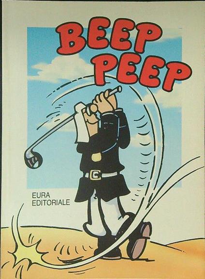 Beep Beep Supplemento al n 7 di Lanciostory 1994 - copertina