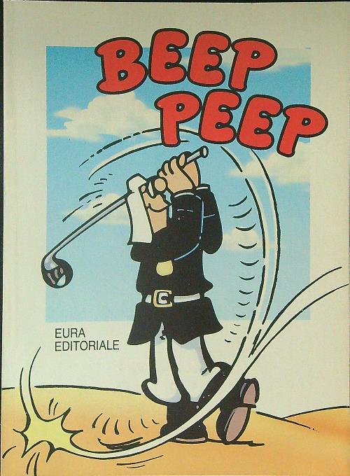 Beep Beep Supplemento al n 7 di Lanciostory 1994 - copertina