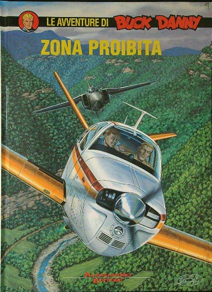 Zona proibita - Francis Bergese - copertina