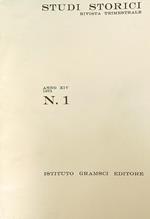 Studi storici 1/1973