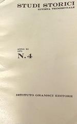 Studi storici 4/1970