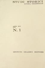 Studi storici 1/1972