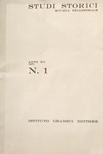 Studi storici 1/1971