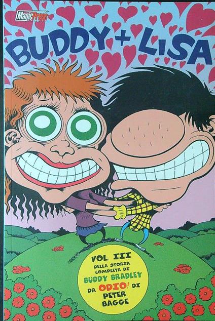 Buddy + Lisa Odio! Vol 3 - Peter Bagge - copertina