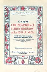 Come prepararmi agli esami d'ammissione alla scuola media