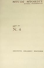 Studi storici 4/1971