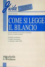 Come si legge il bilancio