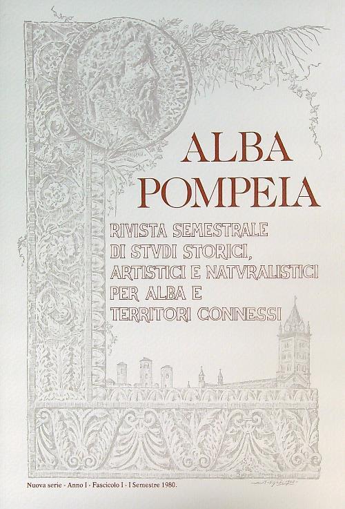 Alba Pompeia Fasc I - I sem 1980